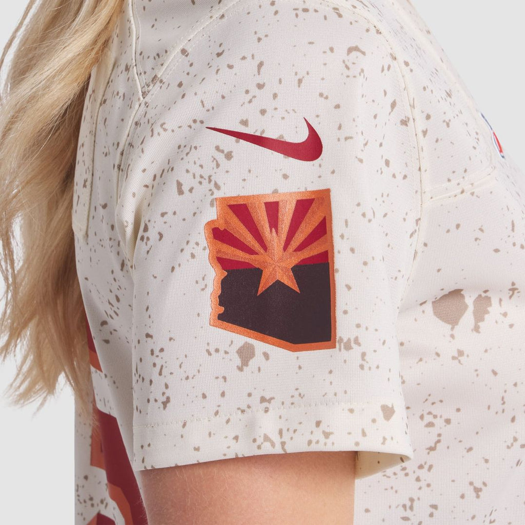 Trey McBride Arizona Cardinals Nike Women's 2025 Rivalries Collection Game Official Jersey - Natural
