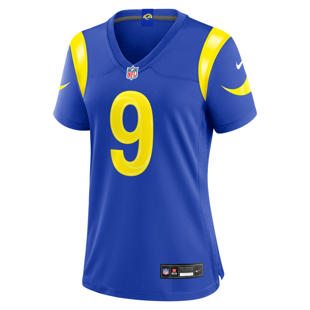 Matthew Stafford Los Angeles Rams Nike Women's Game Official Jersey - White
