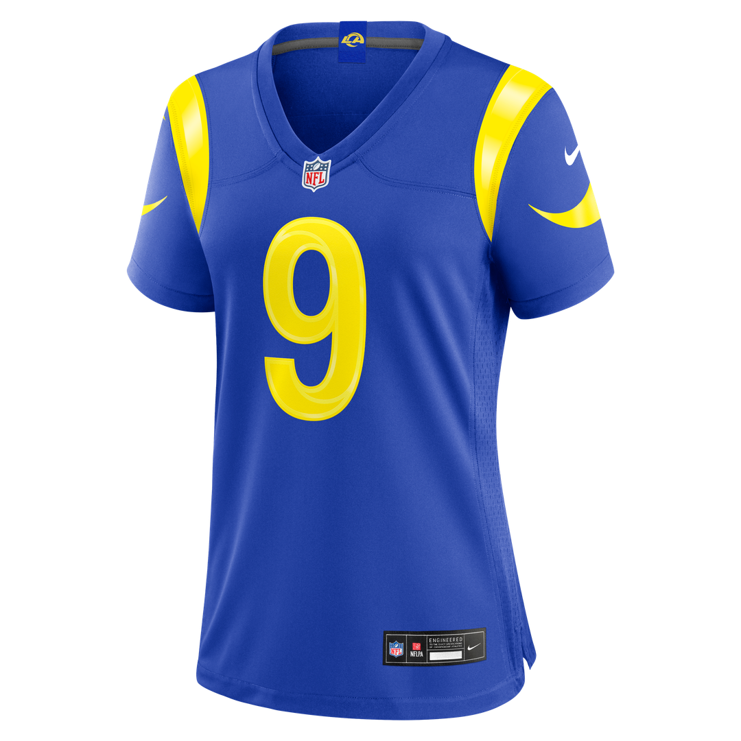 Matthew Stafford Los Angeles Rams Nike Women's Game Jersey - Royal