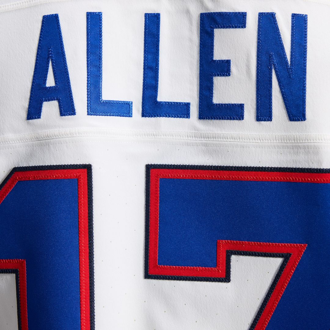 Josh Allen Buffalo Bills Nike  Vapor F.U.S.E. Elite Official Jersey - White