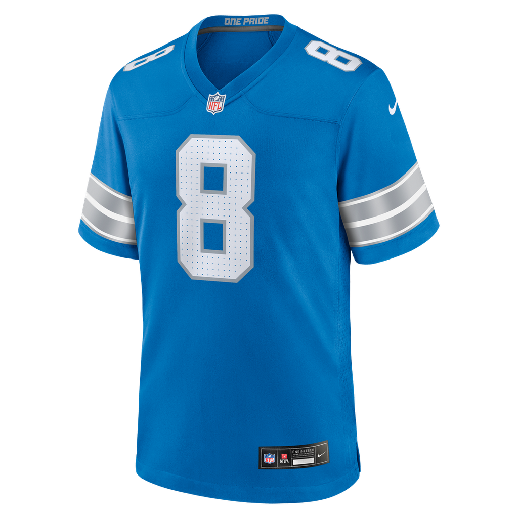 Greg Dortch Detroit Lions Nike Team Game Jersey - Blue