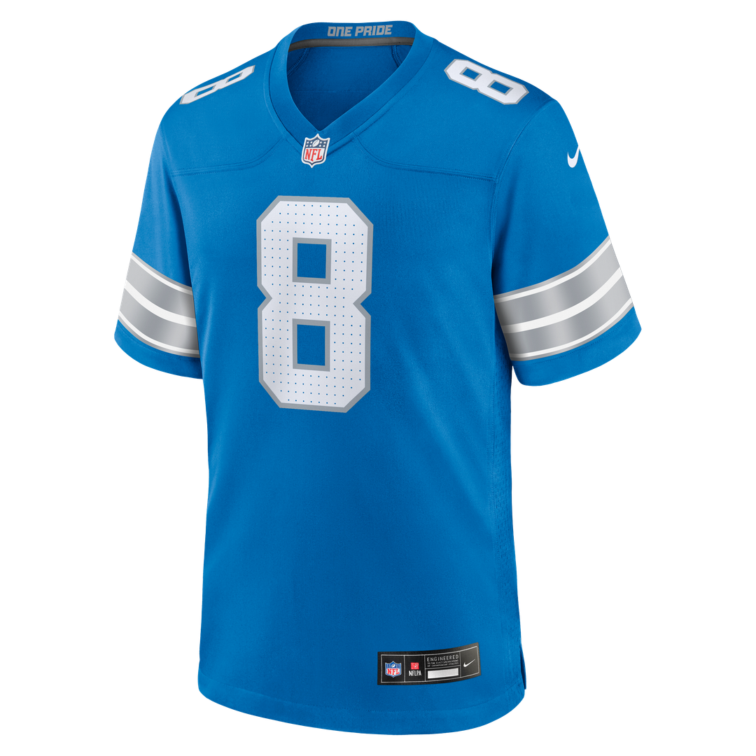 Greg Dortch Detroit Lions Nike Team Game Jersey - Blue