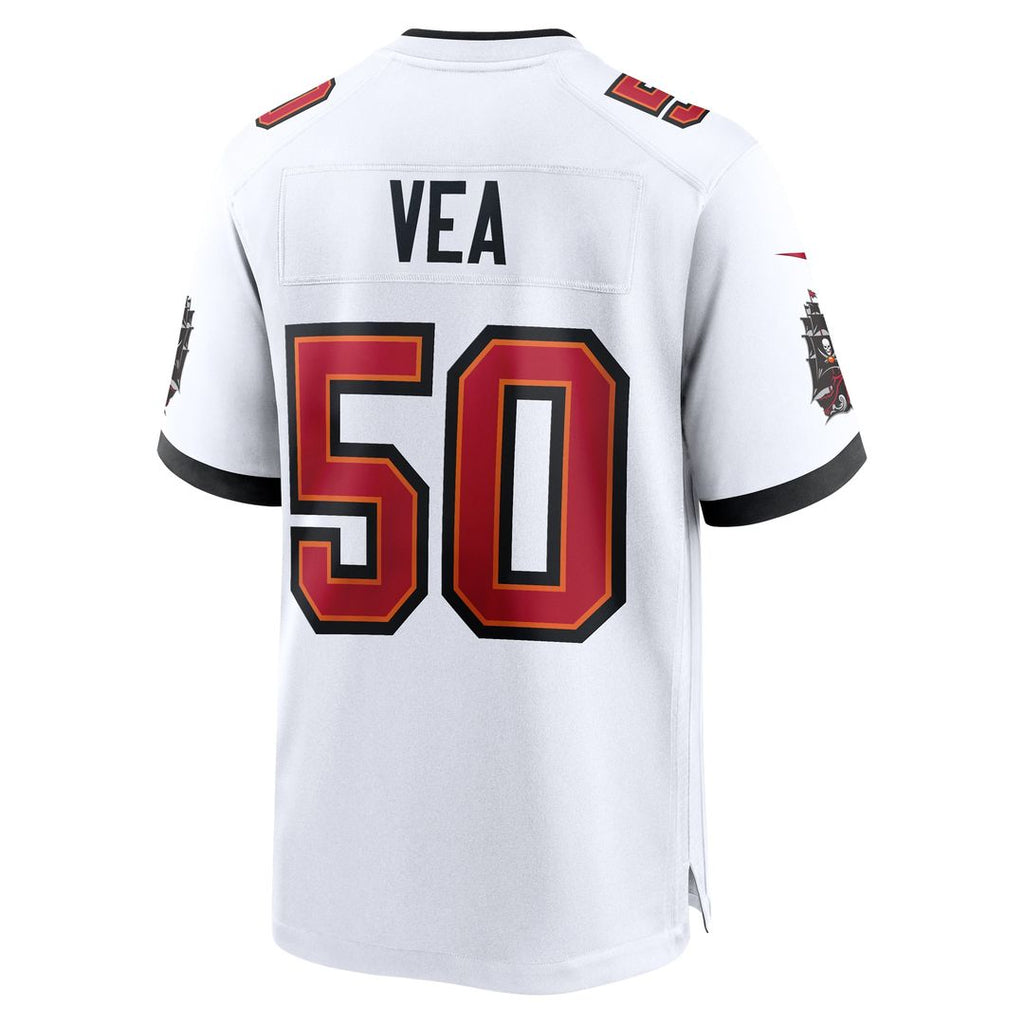 Vita Vea Tampa Bay Buccaneers Nike Game Official Jersey - Red