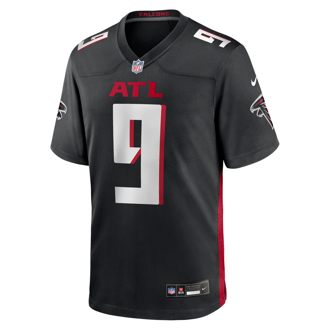 Michael Penix Jr. Atlanta Falcons Nike  Player Game Official Jersey - Black
