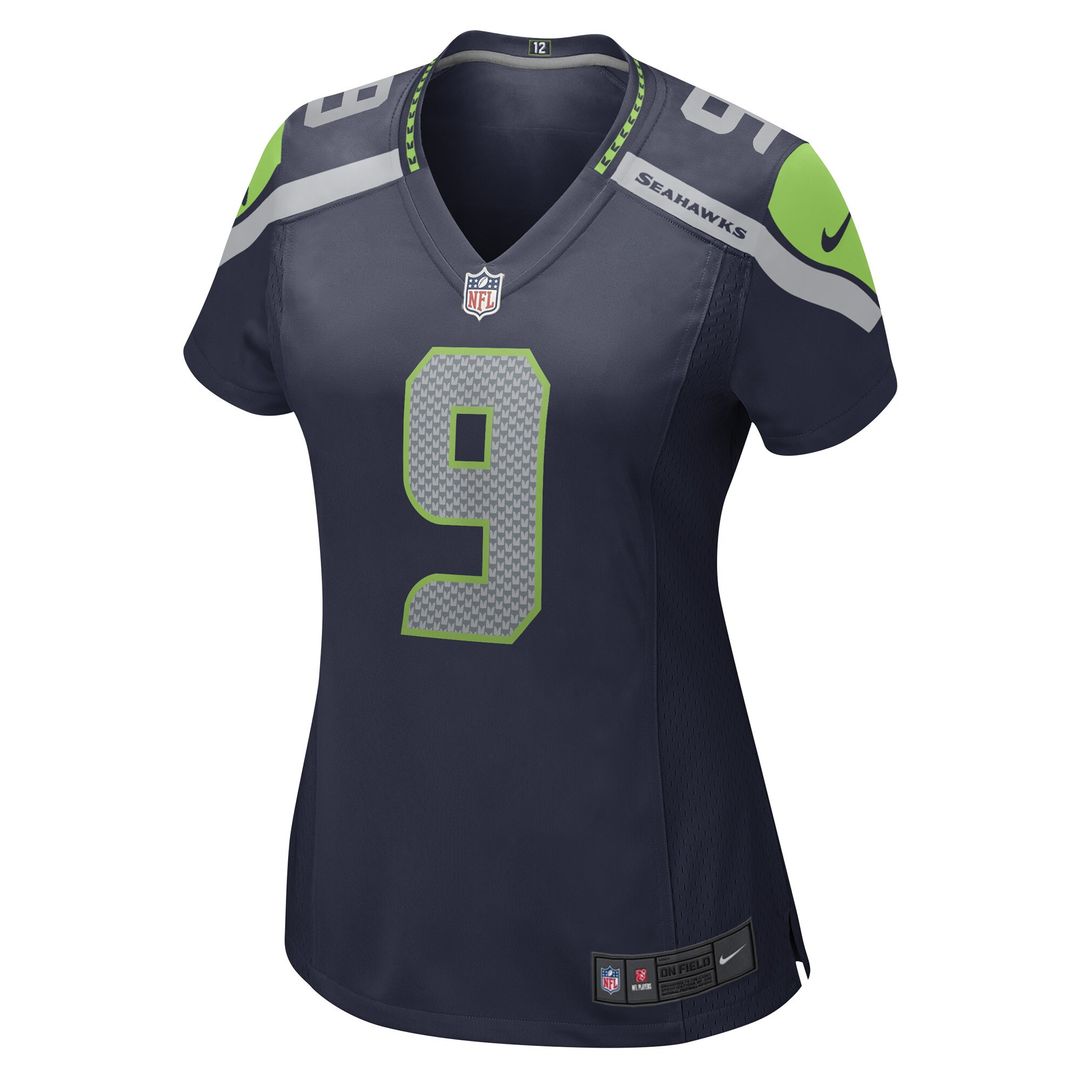 Kenneth Walker III Seattle Seahawks Nike Women's Player Official Jersey - Navy
