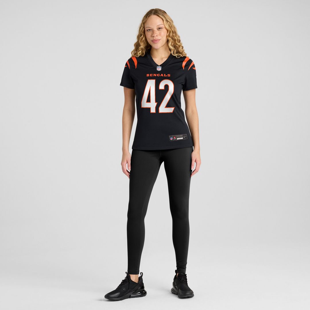 Oren Burks Cincinnati Bengals Nike Women's Team Game Jersey - Black