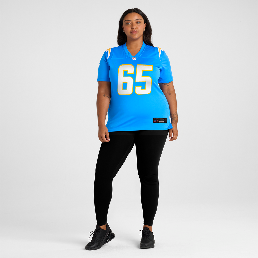 Logan Taylor Los Angeles Chargers Nike Women's Team Game Official Jersey -  Powder Blue