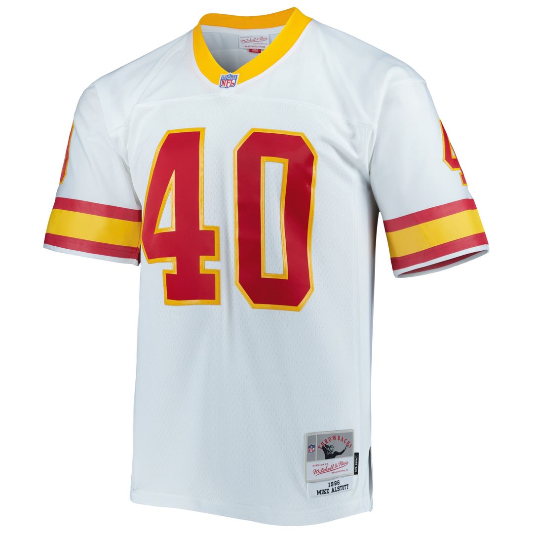 Mike Alstott Tampa Bay Buccaneers Mitchell & Ness Legacy Replica Jersey - White
