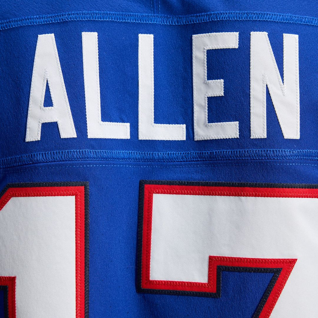 Josh Allen Buffalo Bills Nike Vapor F.U.S.E. Elite Jersey - Royal