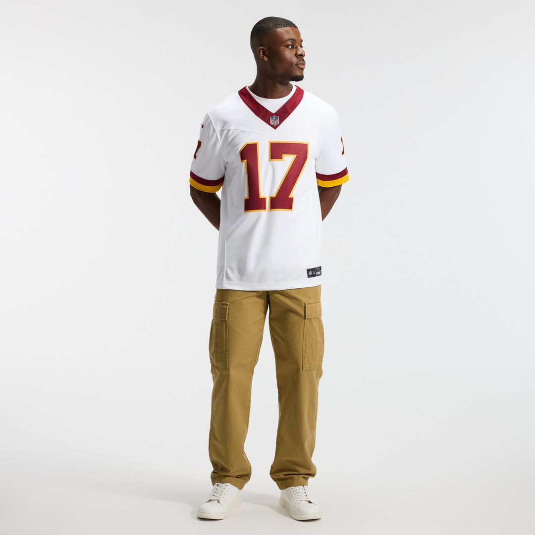 Terry McLaurin Washington Commanders Nike Vapor F.U.S.E. Stitched Limited Official Jersey - White