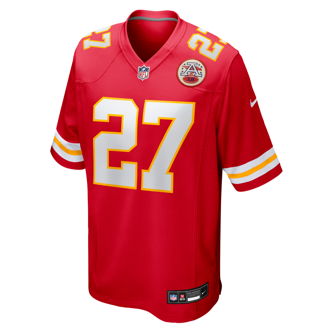Chamarri Conner Kansas City Chiefs Nike  Game Official Jersey -  Red