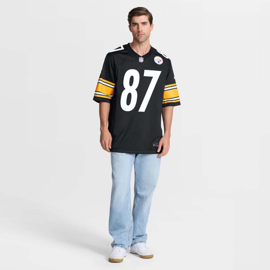 Matt Sokol Pittsburgh Steelers Nike Team Game Official Jersey -  Black