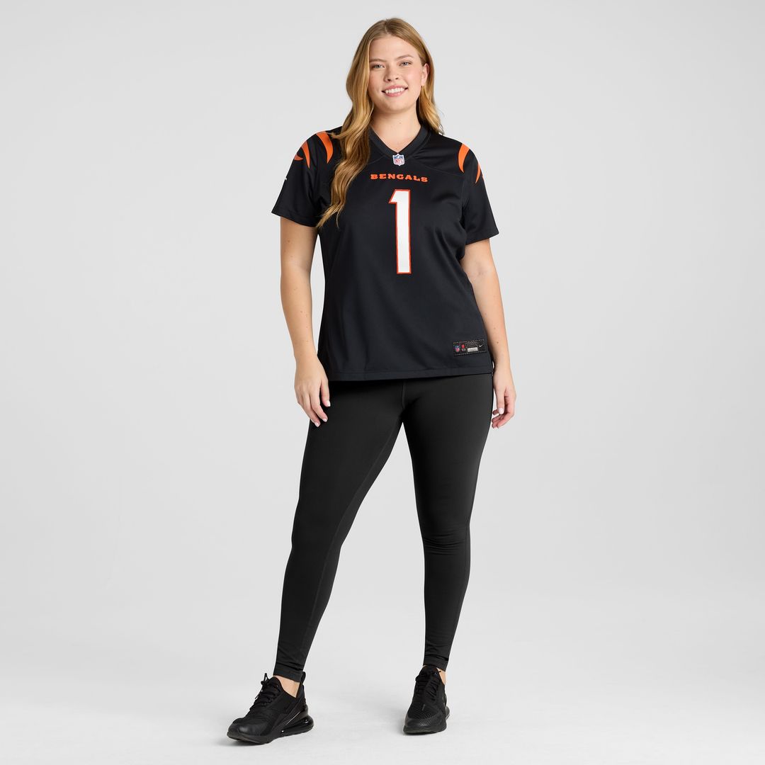 Ja'Marr Chase Cincinnati Bengals Nike Women's Game Official Jersey - Black