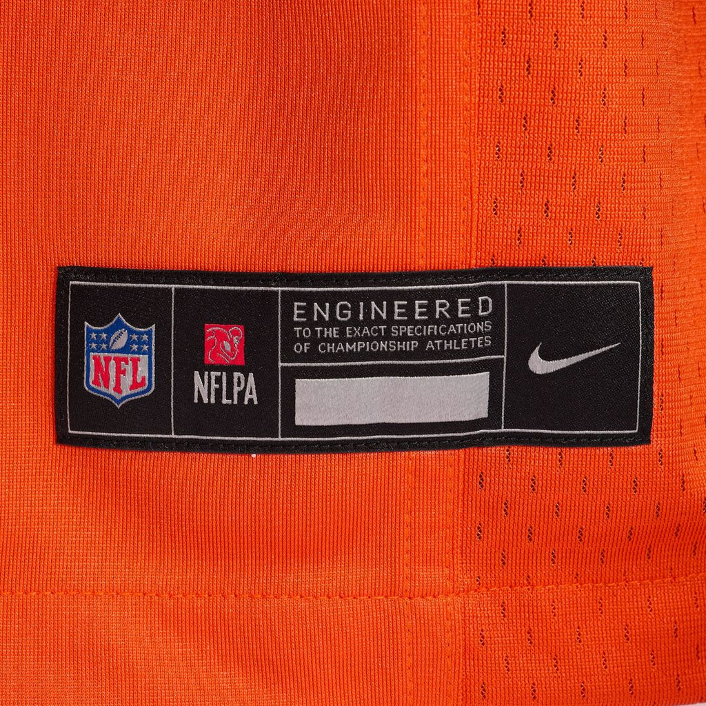 Caleb Williams Chicago Bears Nike Alternate  Player Game Official Jersey - Orange