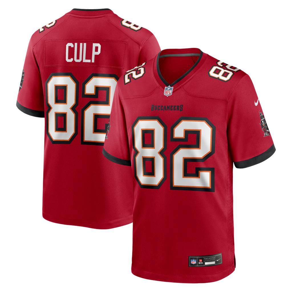 Devin Culp Tampa Bay Buccaneers Nike Game Jersey - Red