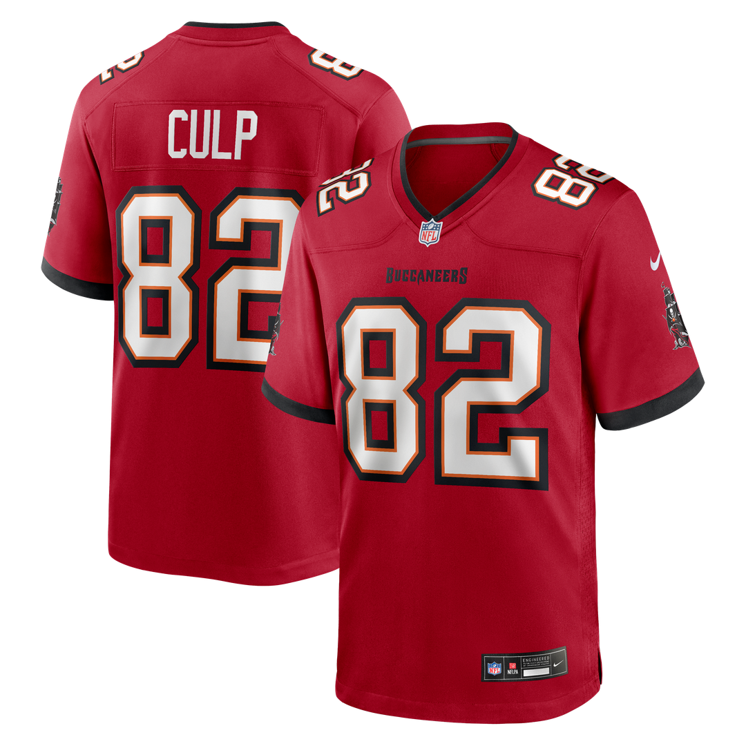 Devin Culp Tampa Bay Buccaneers Nike Game Jersey - Red