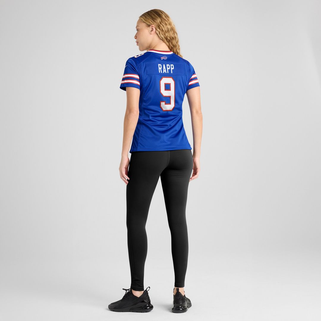 Taylor Rapp Buffalo Bills Nike Women's Game Jersey - Royal