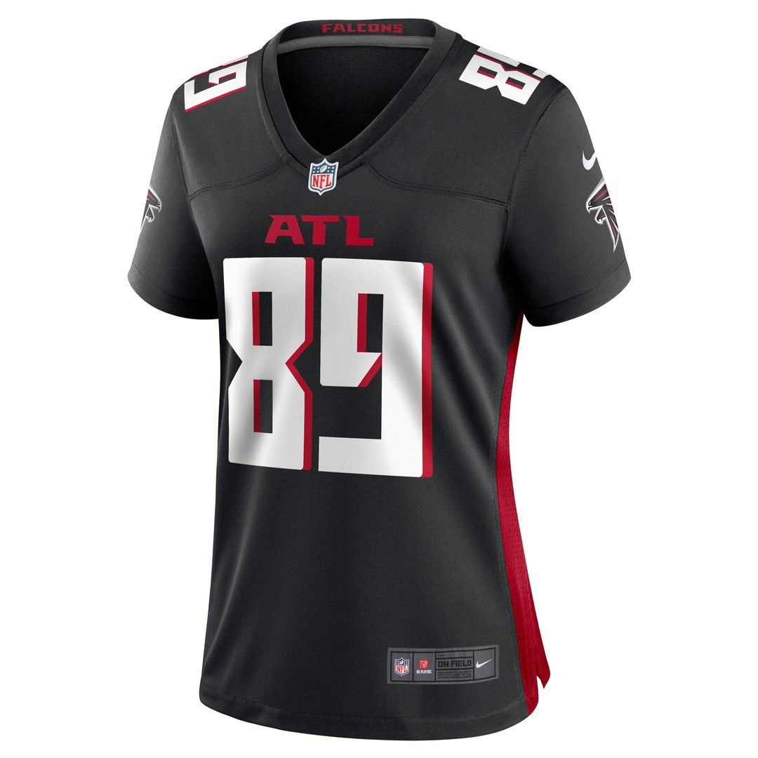 Charlie Woerner Atlanta Falcons Nike Women's Game Jersey - Black