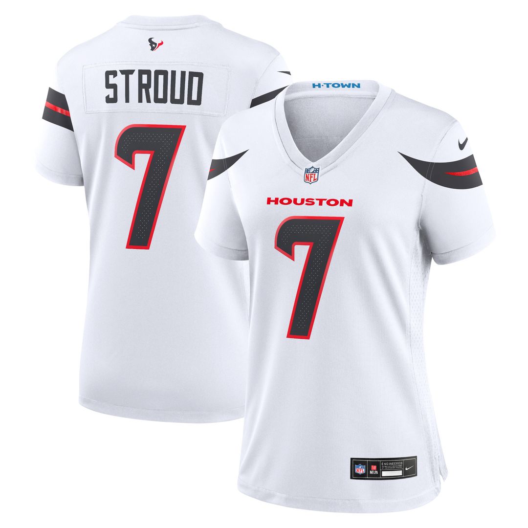 C.J. Stroud Houston Texans Nike Women's Alternate Game Official Jersey - Red