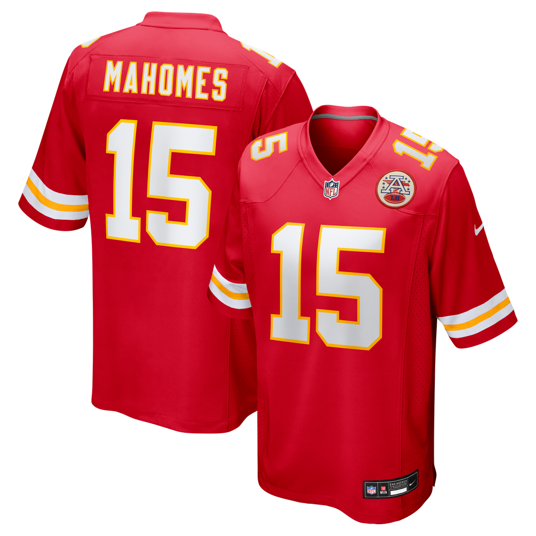 Patrick Mahomes Kansas City Chiefs Nike Game Jersey - White