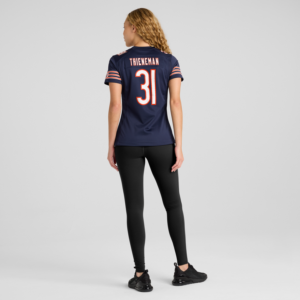 Dillon Thieneman Chicago Bears Nike Women's Team Game Jersey - Navy