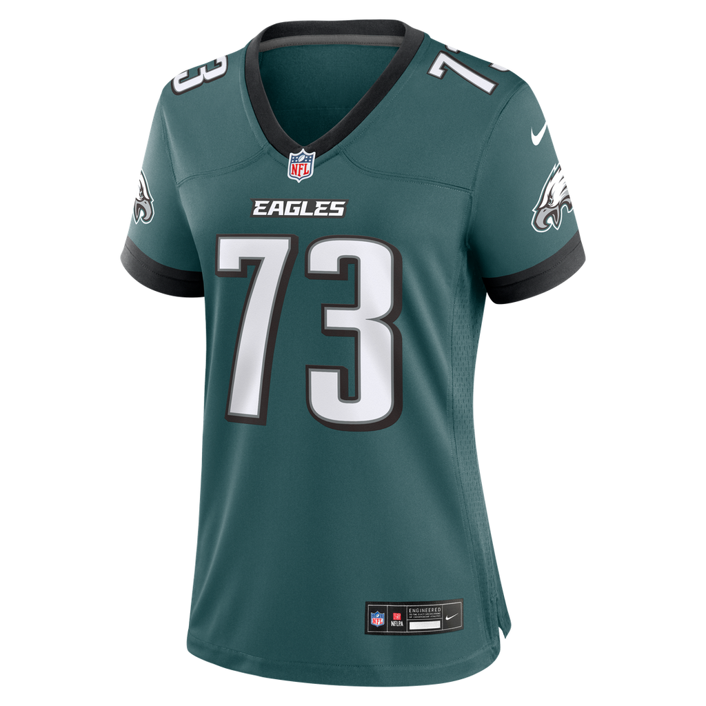 Cameron Williams Philadelphia Eagles Nike Women's Team Game Official Jersey -  Midnight Green
