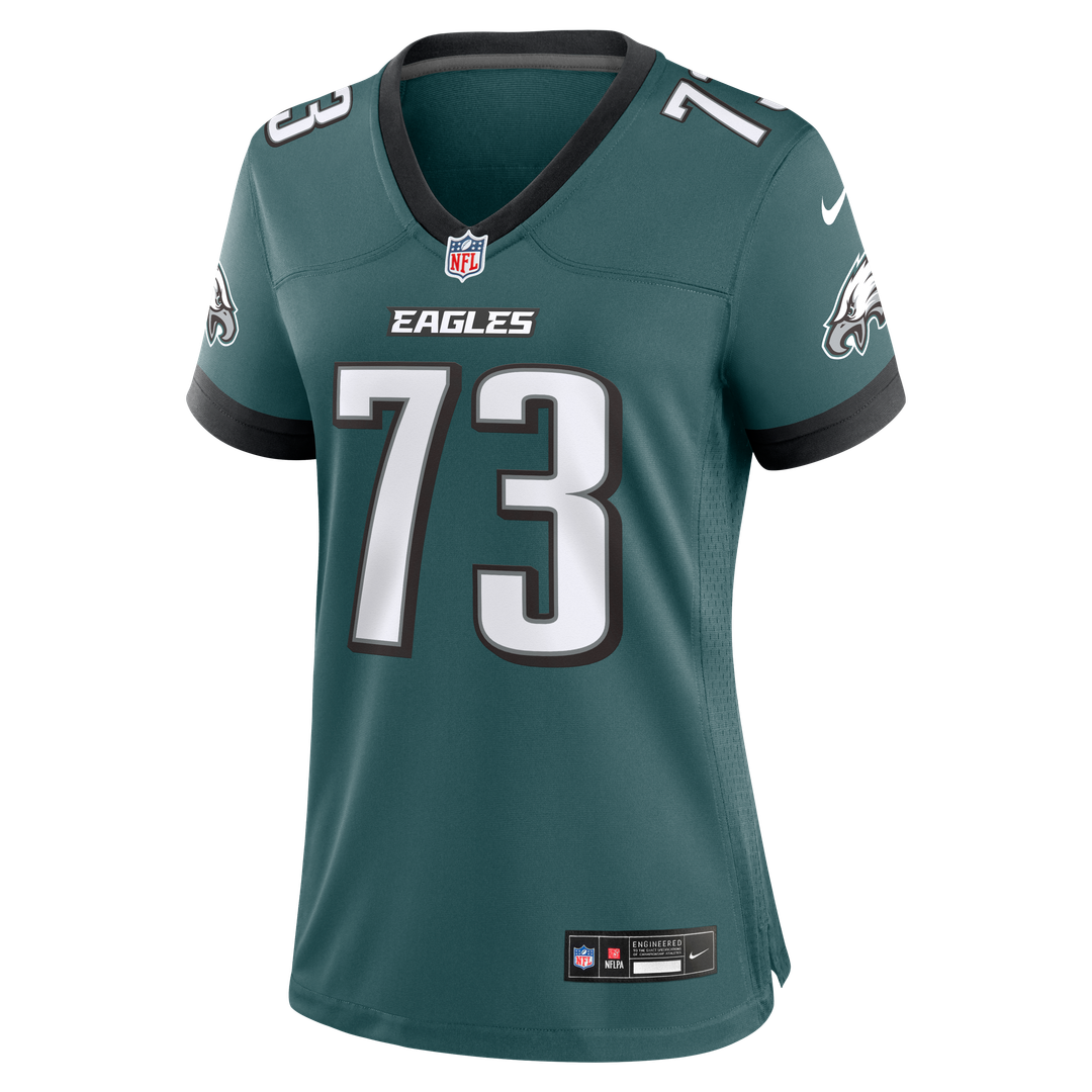 Cameron Williams Philadelphia Eagles Nike Women's Team Game Official Jersey -  Midnight Green