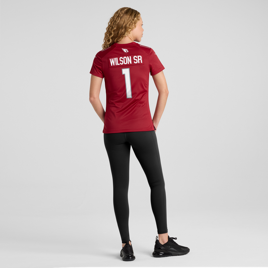 Mack Wilson Arizona Cardinals Nike Women's Team Game Jersey - Cardinal