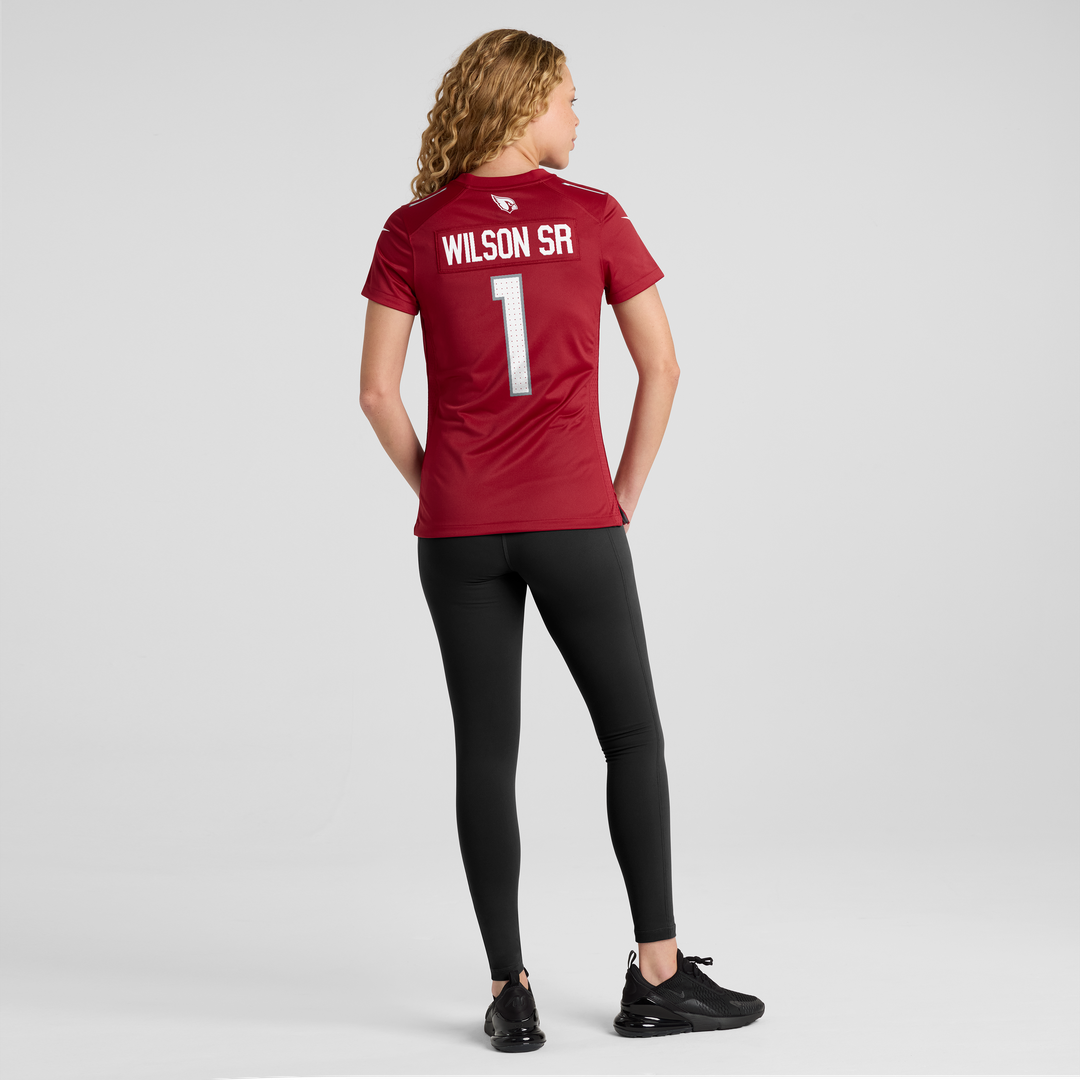 Mack Wilson Arizona Cardinals Nike Women's Team Game Jersey - Cardinal