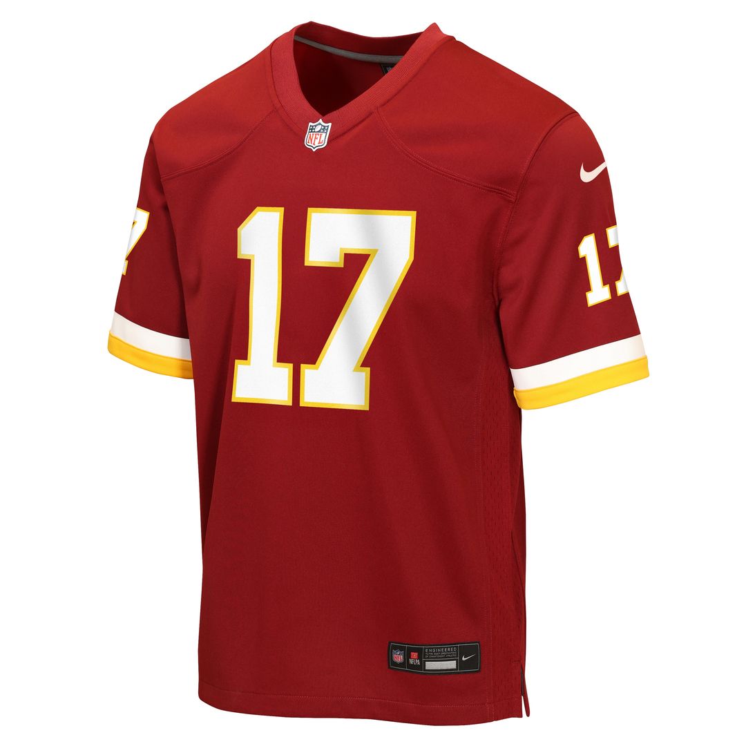 Terry McLaurin Washington Commanders Nike Youth Game Official Jersey - Burgundy