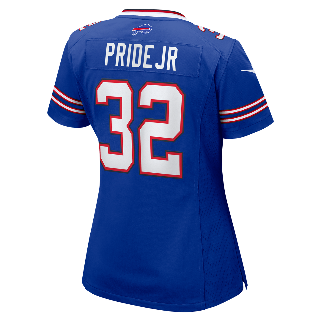 Toriano Pride Jr. Buffalo Bills Nike Women's Team Game Jersey - Royal