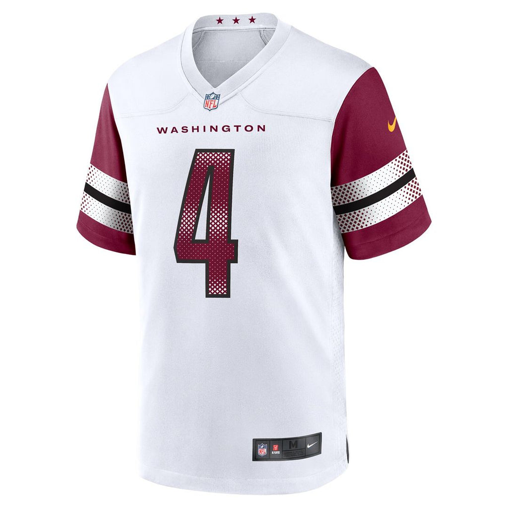 Frankie Luvu Washington Commanders Nike Game Official Jersey -  White
