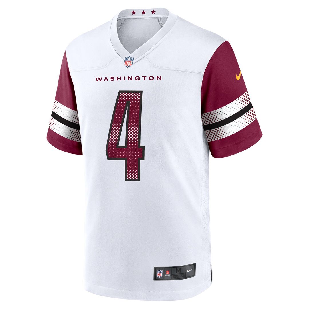 Frankie Luvu Washington Commanders Nike Game Official Jersey -  White