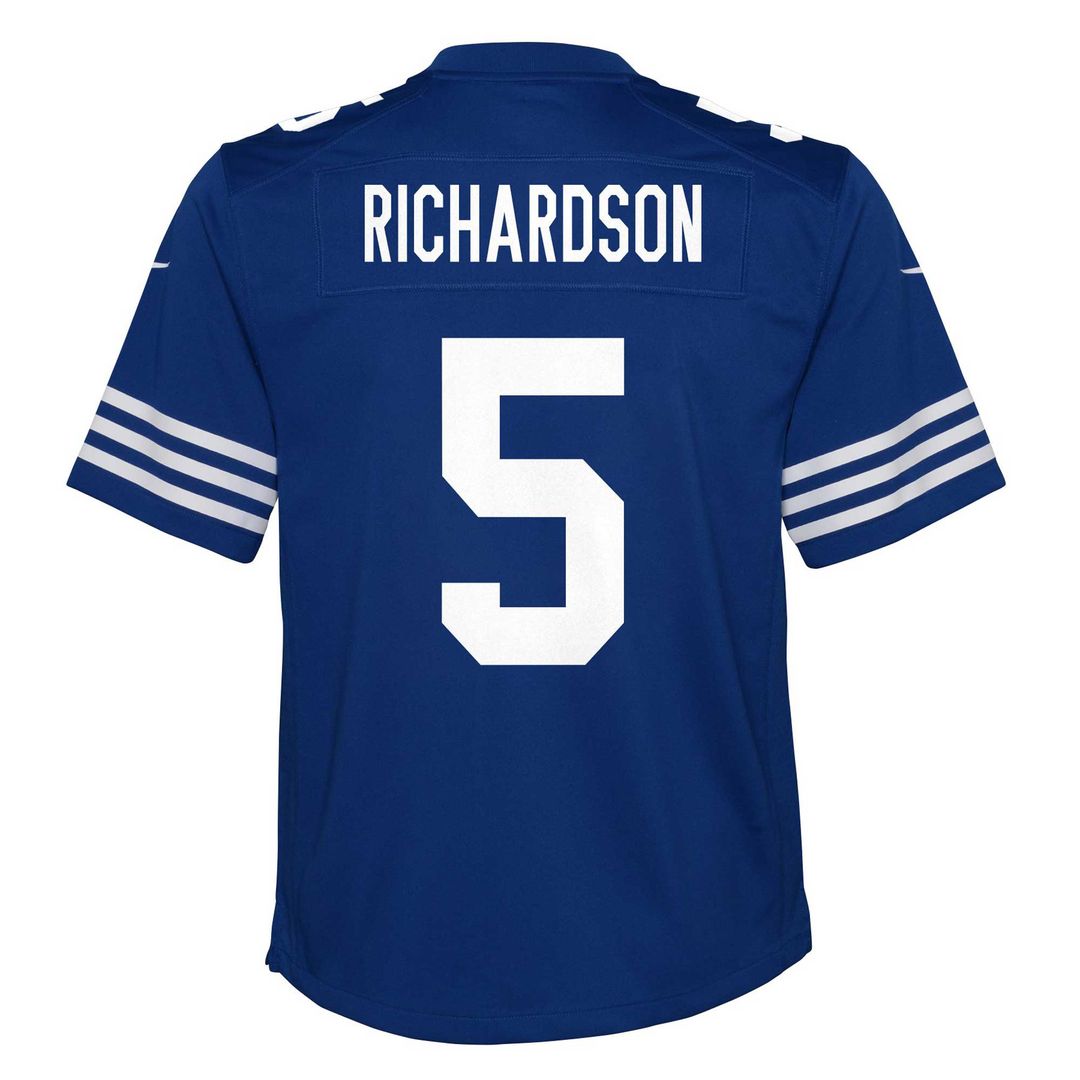 Anthony Richardson Sr. Indianapolis Colts Nike Youth Game Official Jersey - Royal