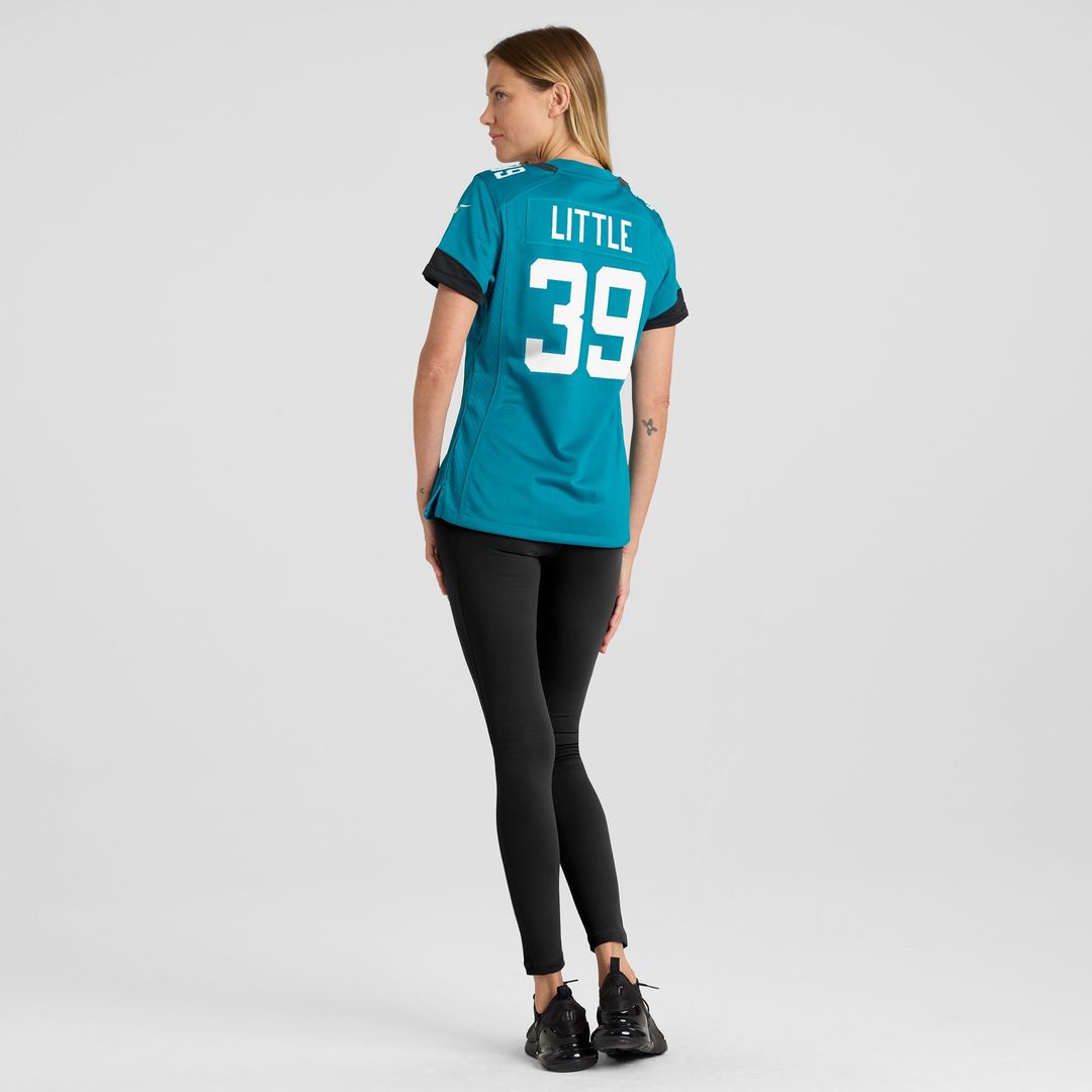 Cam Little Jacksonville Jaguars Nike Women's  Game Official Jersey -  Teal