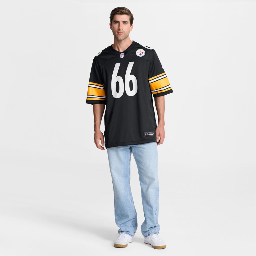 Mason McCormick Pittsburgh Steelers Nike Game Jersey - Black