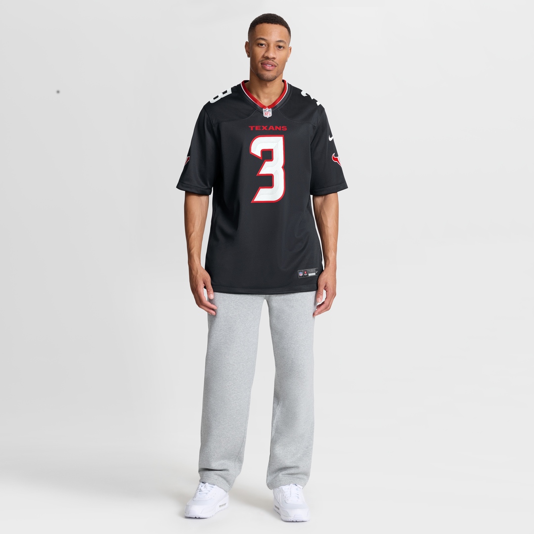 Tank Dell Houston Texans Nike Alternate Game Jersey - Red