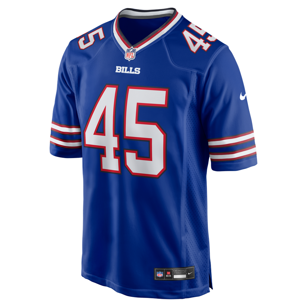 Shaq Thompson Buffalo Bills Nike Team Game Official Jersey -  Royal
