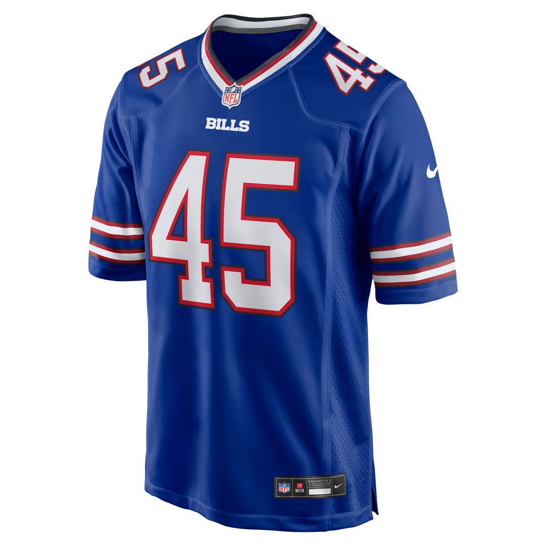 Shaq Thompson Buffalo Bills Nike Team Game Official Jersey -  Royal