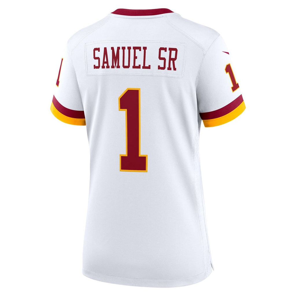 Deebo Samuel Sr Washington Commanders Nike Women's Game Super Bowl Era Official Jersey - White