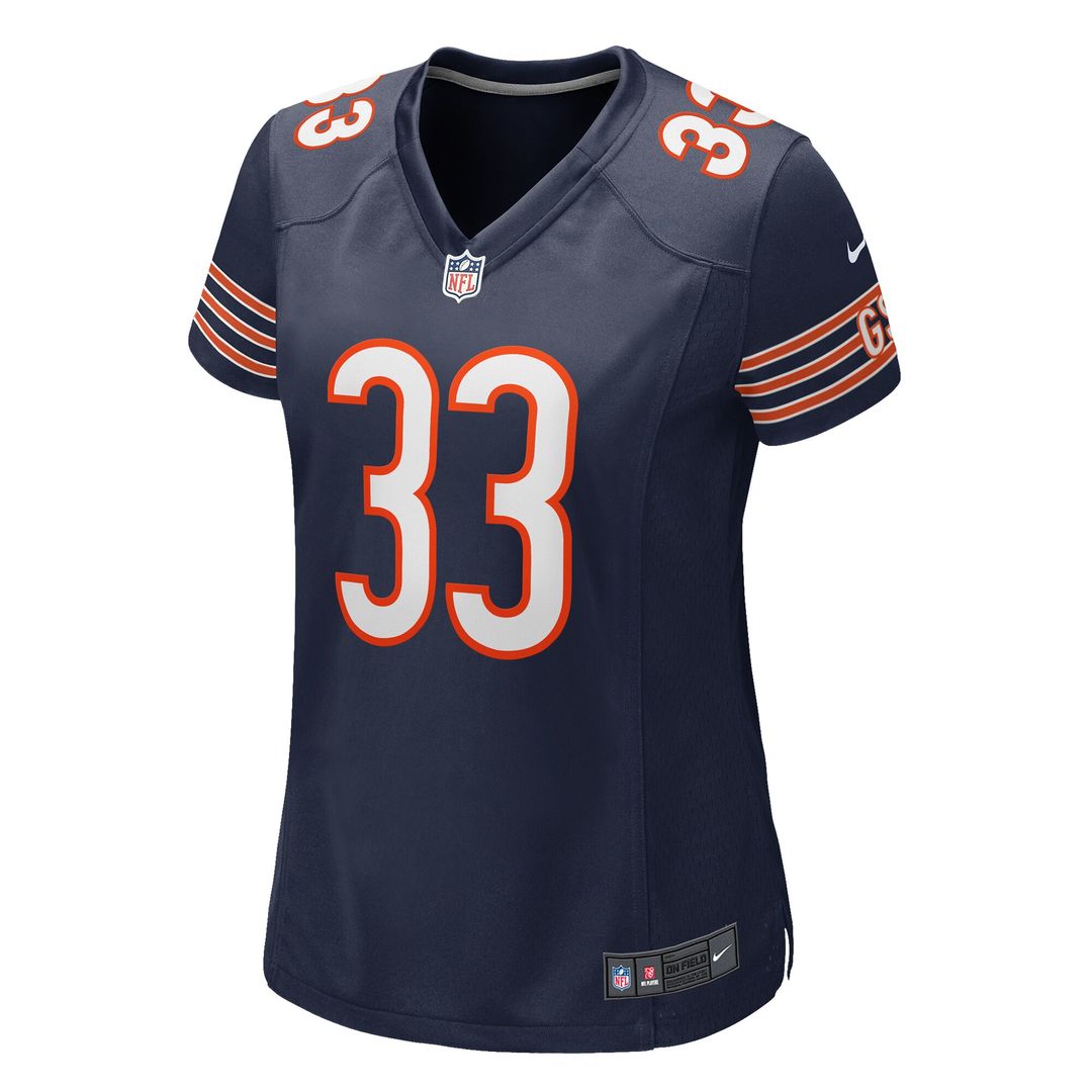 Ian Wheeler Chicago Bears Nike Women's  Game Official Jersey -  Navy