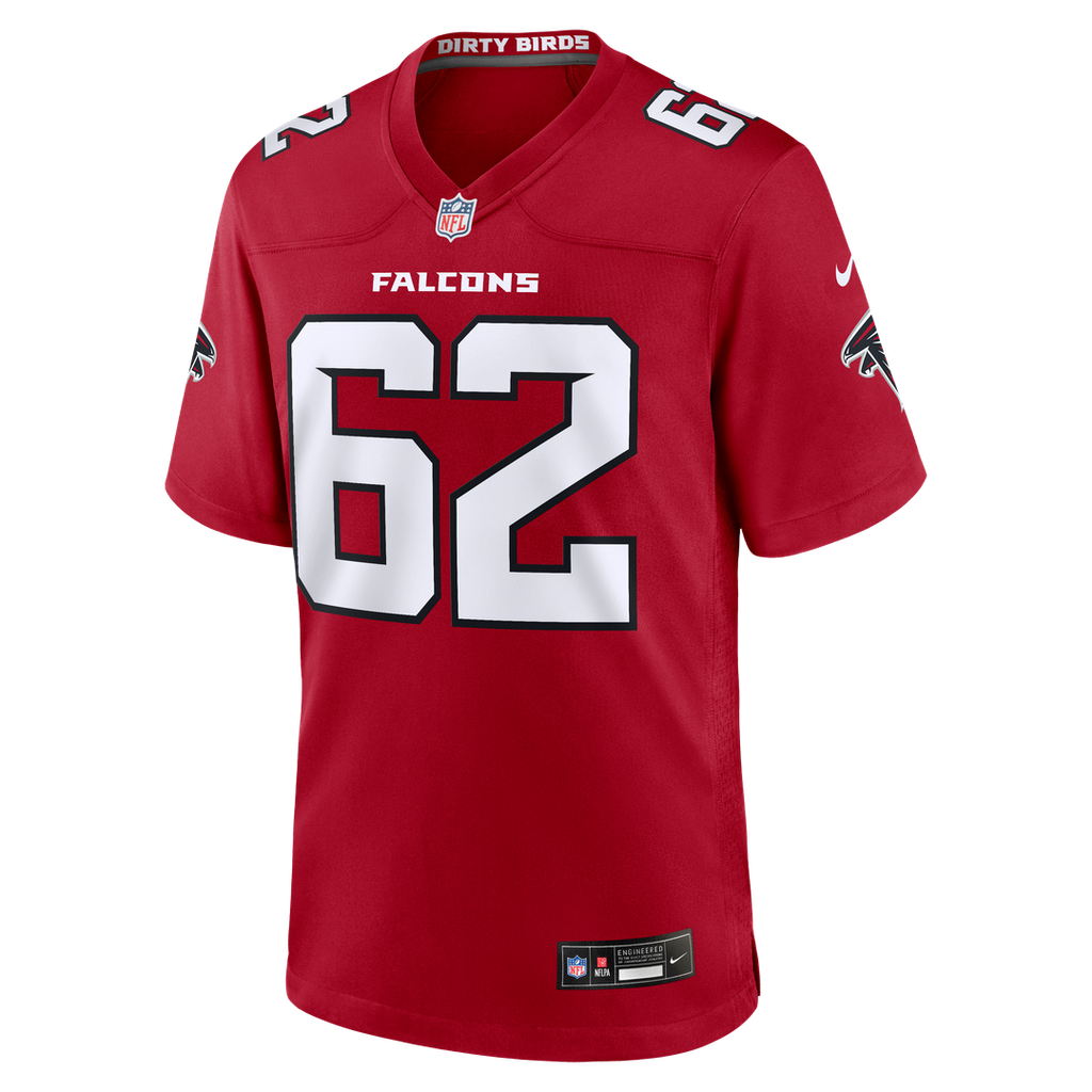 Corey Levin Atlanta Falcons Nike Team Game Jersey - Red