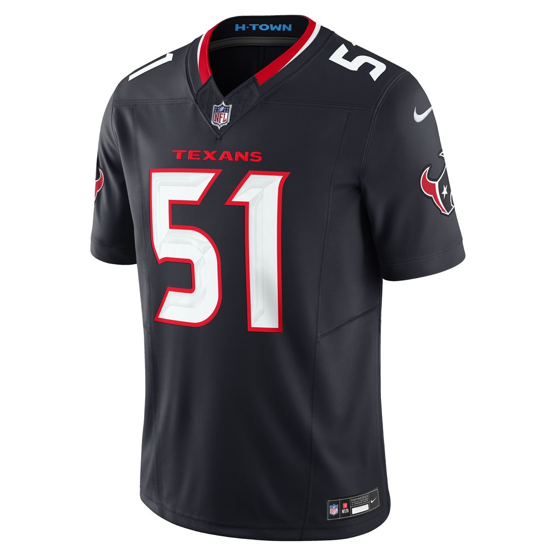 Will Anderson Jr. Houston Texans Nike Alternate Vapor F.U.S.E. Limited Official Jersey - Red