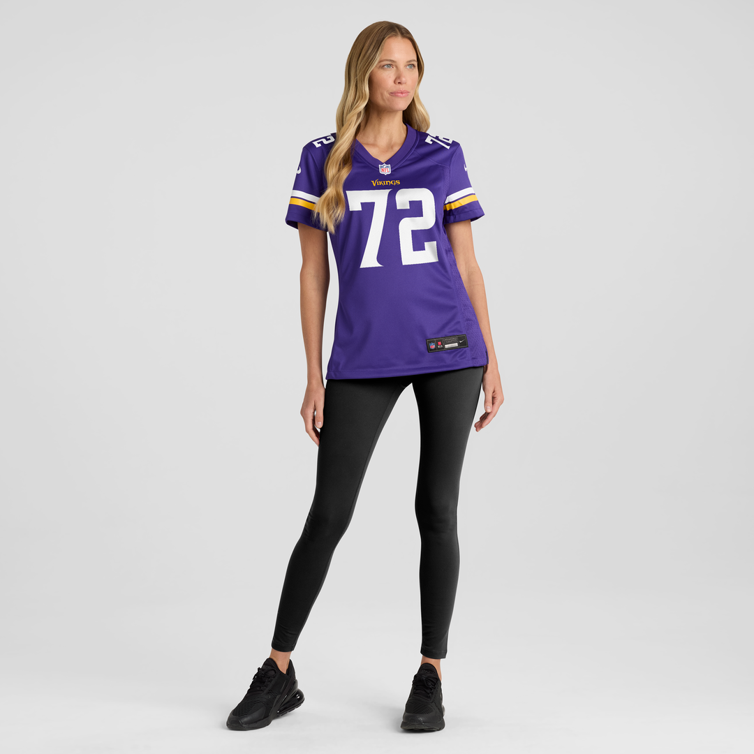 Ryan Van Demark Minnesota Vikings Nike Women's Team Game Jersey - Purple