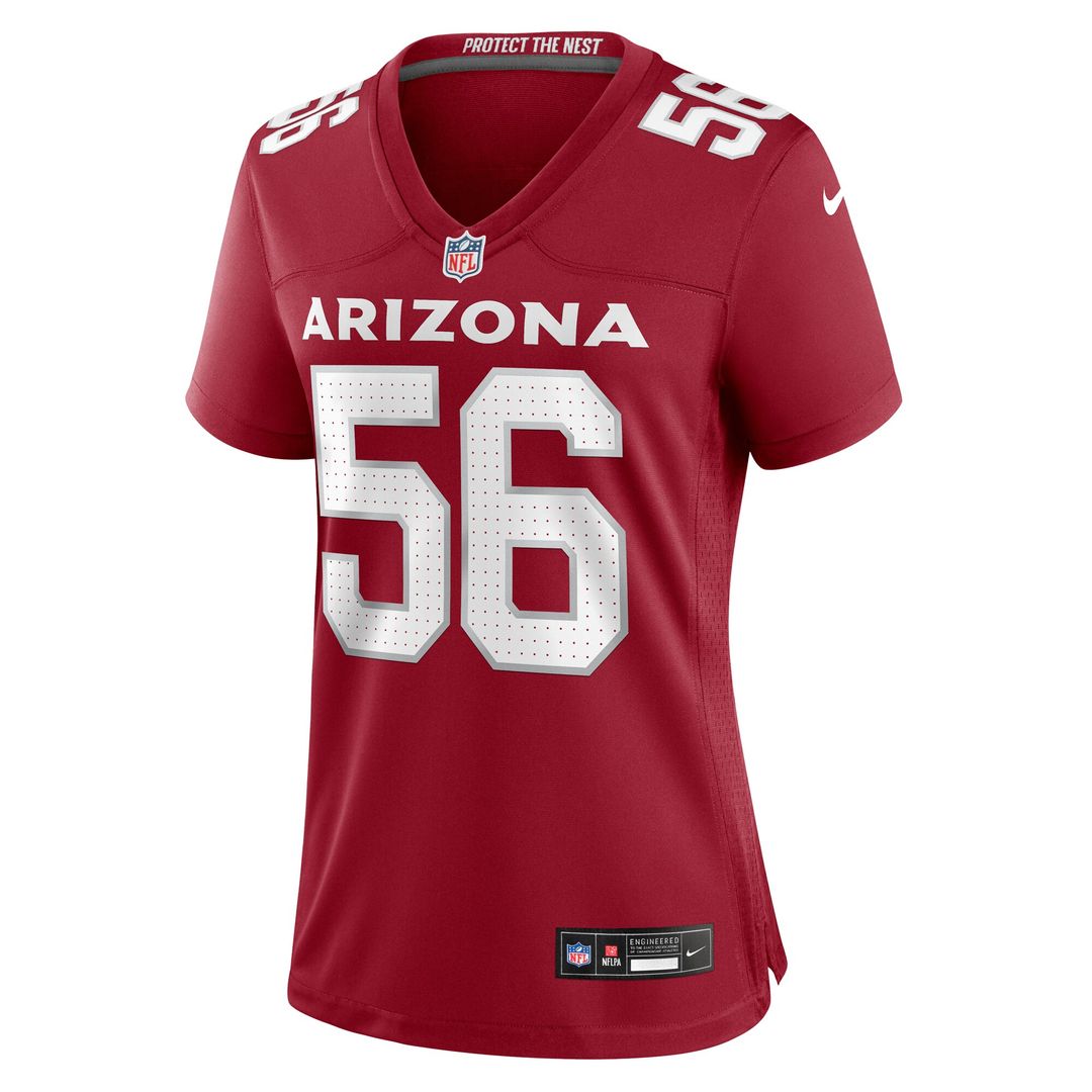 Darius Robinson Arizona Cardinals Nike Women's  Game Official Jersey -  Cardinal