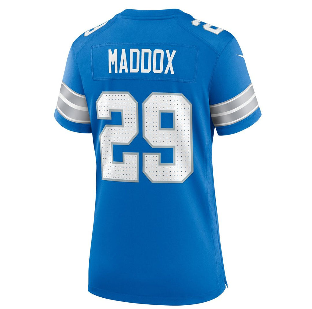 Avonte Maddox Detroit Lions Nike Women's Team Game Official Jersey -  Blue