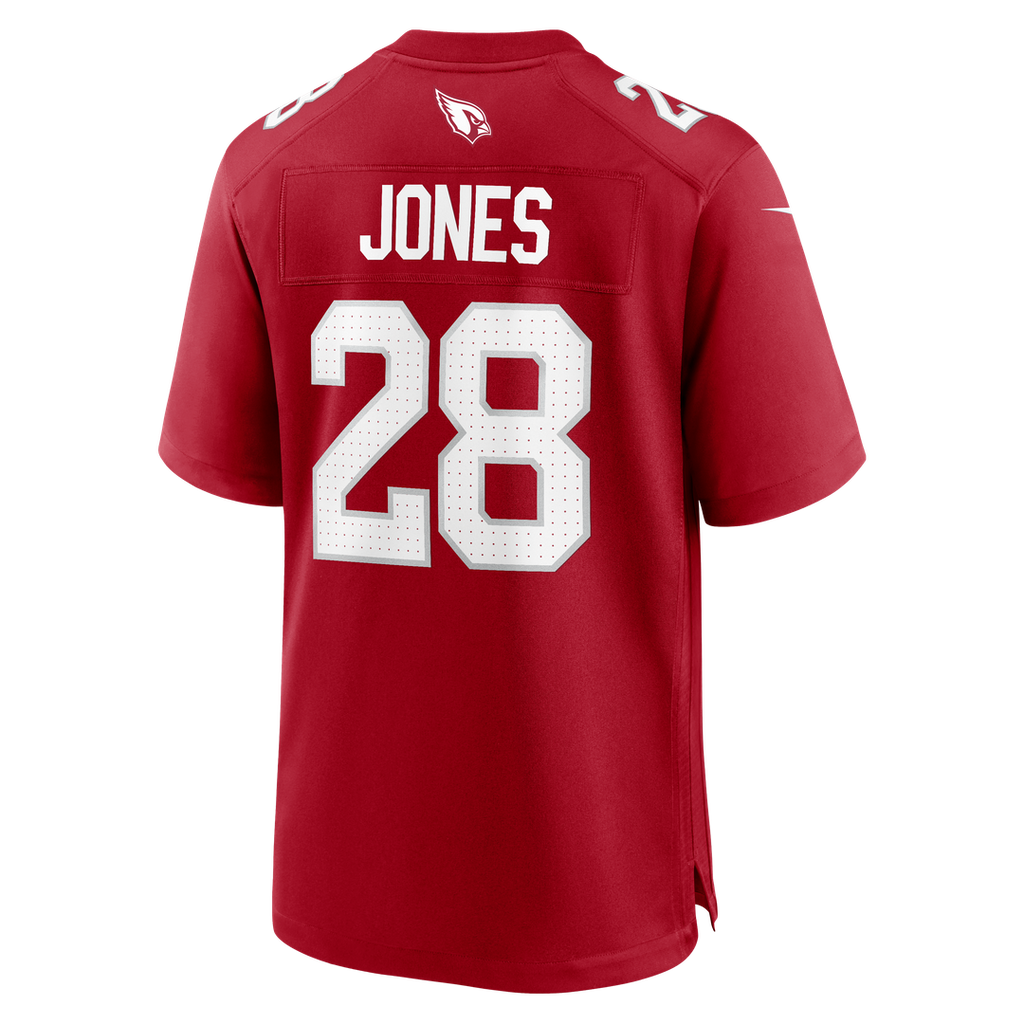 Elijah Jones Arizona Cardinals Nike Team Game Jersey - Cardinal