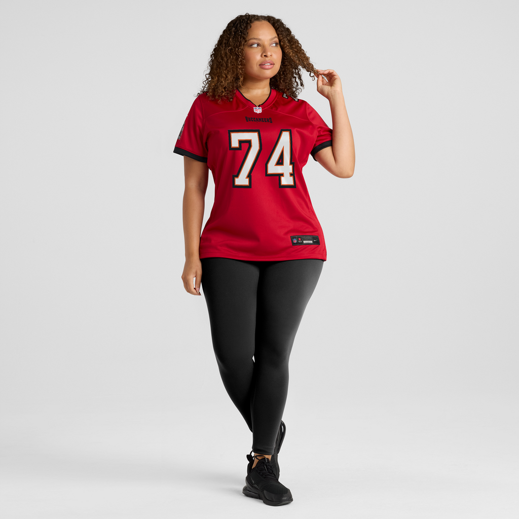 Marshall Foerner Tampa Bay Buccaneers Nike Women's Team Game Official Jersey - Red