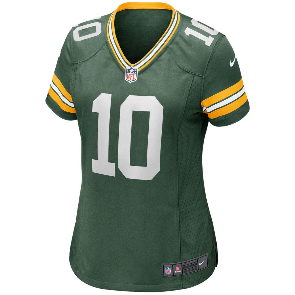 Jordan Love Green Bay Packers Nike Women's The 1923 Classic Game Official Jersey - Navy