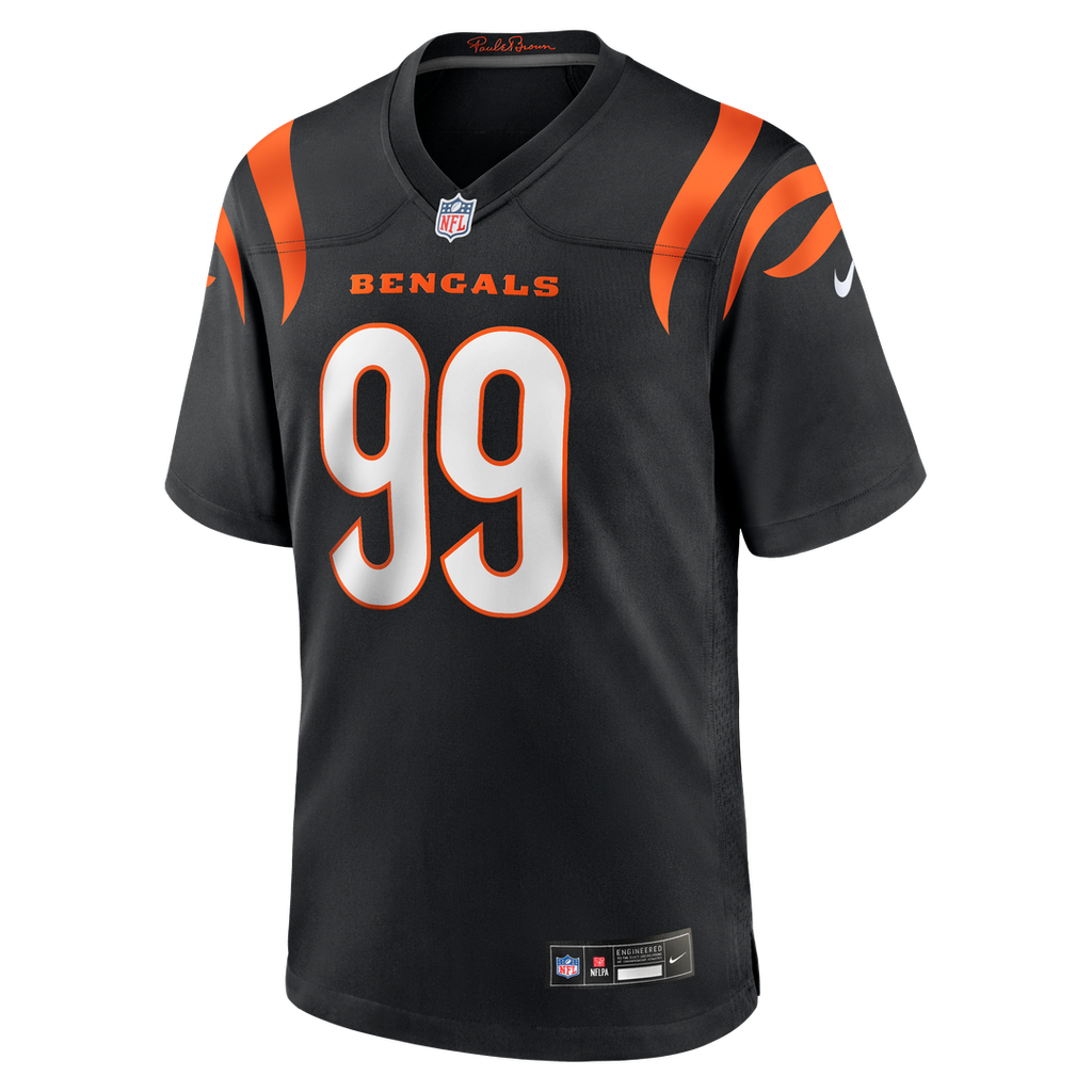 Myles Murphy Cincinnati Bengals Nike  Game Official Jersey - Black